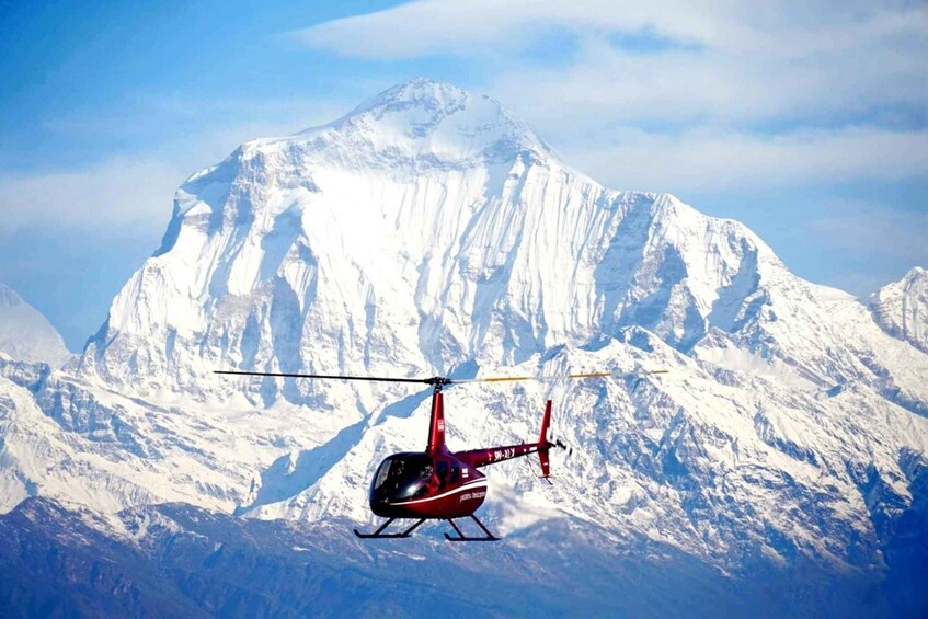 Picture 5 for Activity From Pokhara : Annapurna Base Camp Helicopter Tour