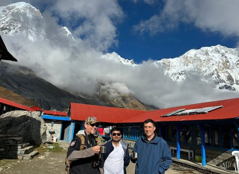 Picture 11 for Activity From Pokhara : Annapurna Base Camp Helicopter Tour