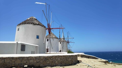 Mykonos: Highlights Walking Tour with a Local
