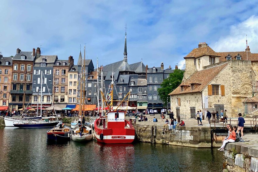 Private Live-guided Mont Saint-Michel, Honfleur by Mercedes