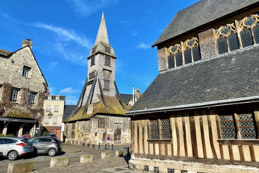 Picture 11 for Activity Private Live-guided Mont Saint-Michel, Honfleur by Mercedes