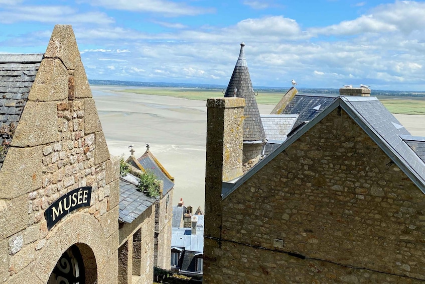 Picture 23 for Activity Private Live-guided Mont Saint-Michel, Honfleur by Mercedes