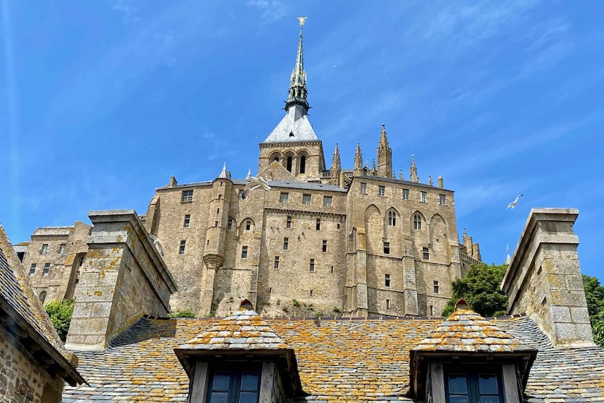 Picture 18 for Activity Private Live-guided Mont Saint-Michel, Honfleur by Mercedes