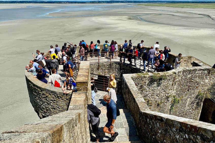 Picture 21 for Activity Private Live-guided Mont Saint-Michel, Honfleur by Mercedes