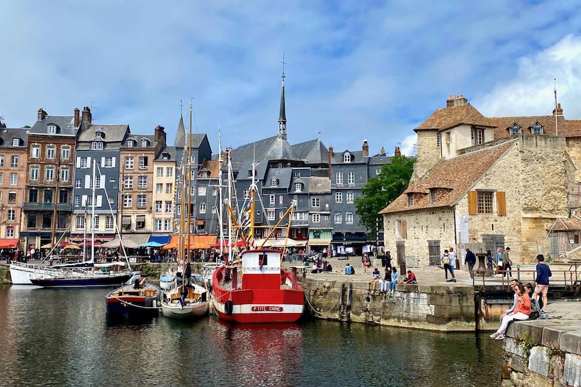 Private Live-guided Mont Saint-Michel, Honfleur by Mercedes