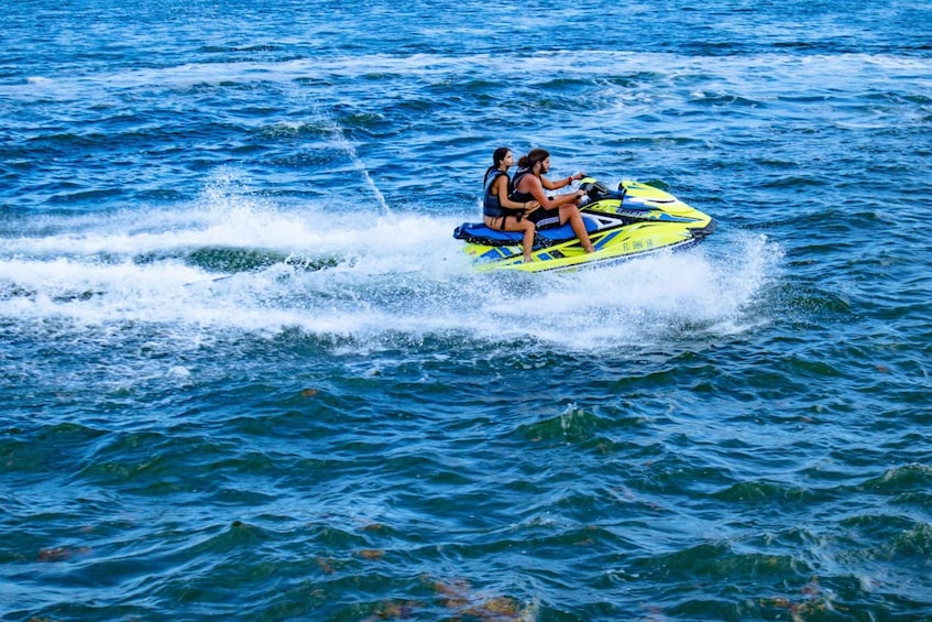 Agadir: Jet Ski Adventure with Hotel Transfers