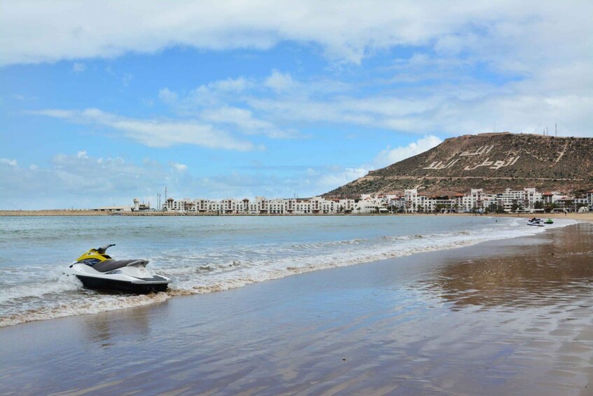 Picture 4 for Activity Agadir: Jet Ski Adventure with Hotel Transfers