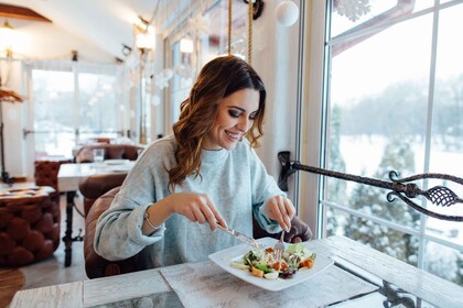 Traditionelles deutsches Essen und Hamburger Altstadt Privat Tour