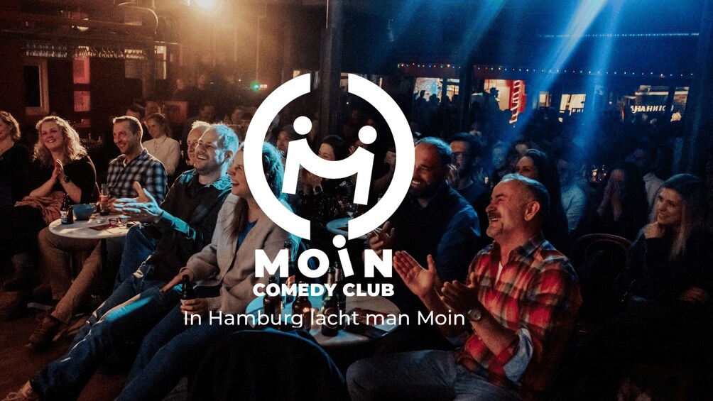 Hamburg: Moin Comedy Club Stand Up Comedy Live Show Ticket