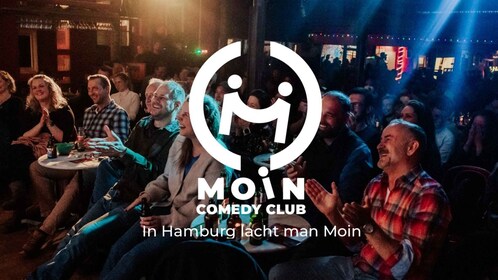 Hamburg: Moin Comedy Club Stand Up Comedy Live Show Ticket