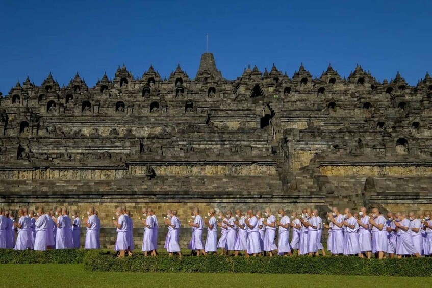 Picture 1 for Activity From Yogyakarta: 2-Day Temples, Volcano Sunrise, & Cave Tour