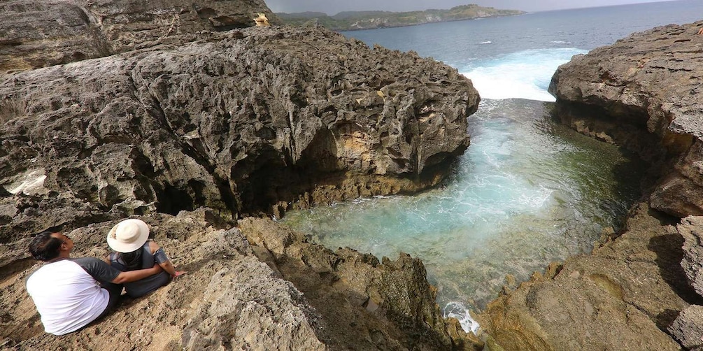 Picture 6 for Activity Nusa Penida: Manta Point 3 Spot Snorkeling and Land Tour