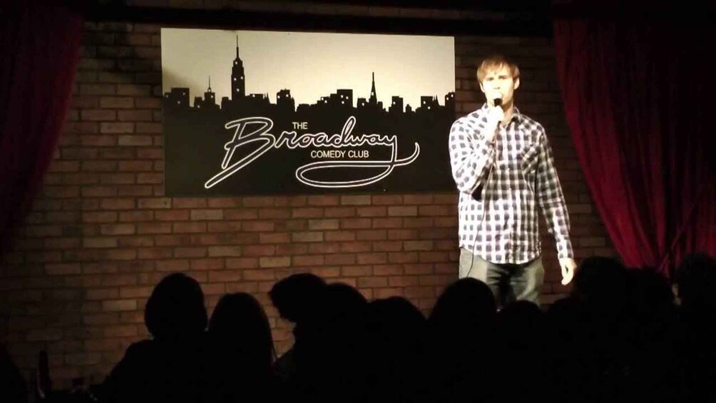 Picture 1 for Activity New York: Broadway Comedy Club All Star Stand-Up Comedy Live