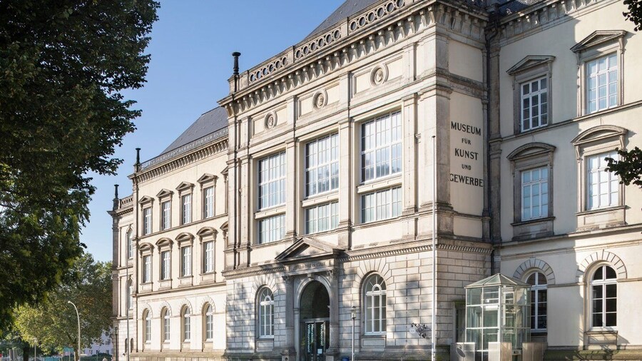 Hamburg: Museum für Kunst und Gewerbe Entrance Ticket