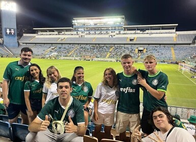 Palmeiras Game Experience in Allianz Parque