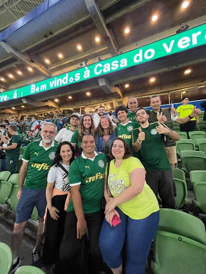 São Paulo: Join a Palmeiras Game Experience with a local