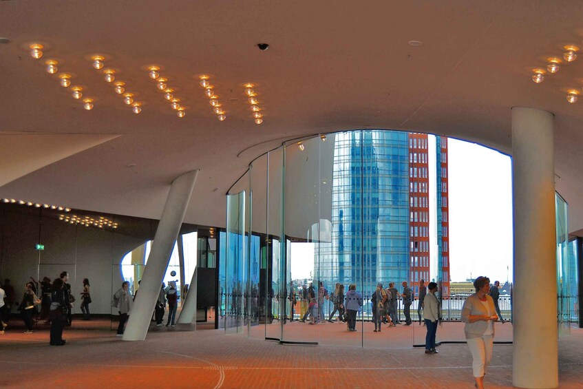 Picture 2 for Activity Hamburg: Elbphilharmonie Plaza, Highlights & Surroundings