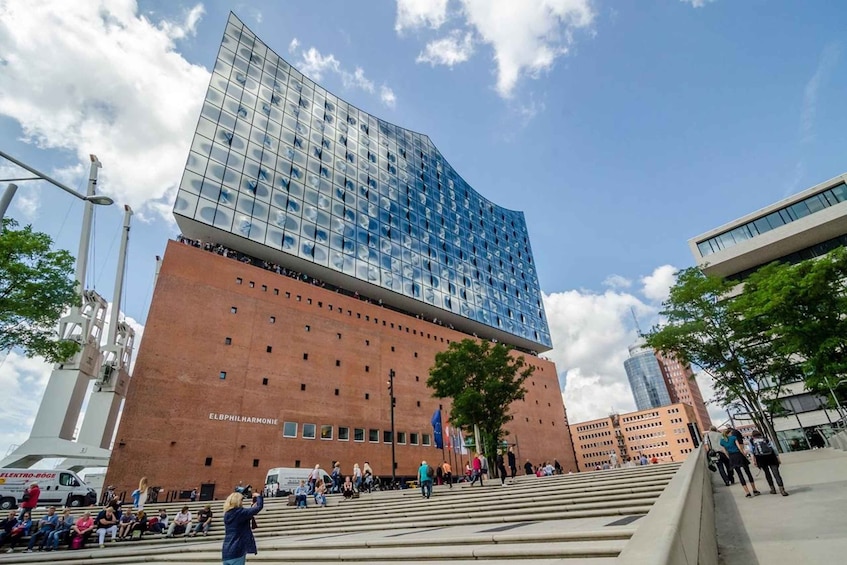 Picture 1 for Activity Hamburg: Elbphilharmonie Plaza, Highlights & Surroundings