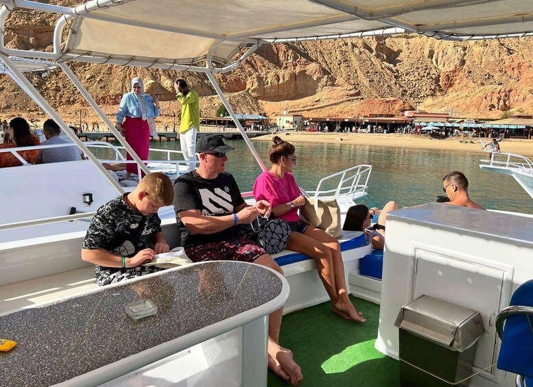 Picture 5 for Activity Sharm: Luxury Private Yacht with optional Lunch & Drinks