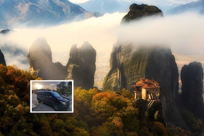 From Athens: Private Day Tour to Meteora and Thermopylae