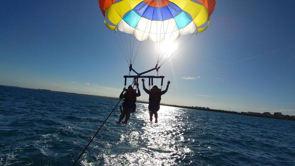 Picture 6 for Activity Alicante: Boat Trip and Parasailing Experience with Drink