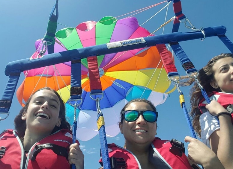 Picture 3 for Activity Alicante: Boat Trip and Parasailing Experience with Drink