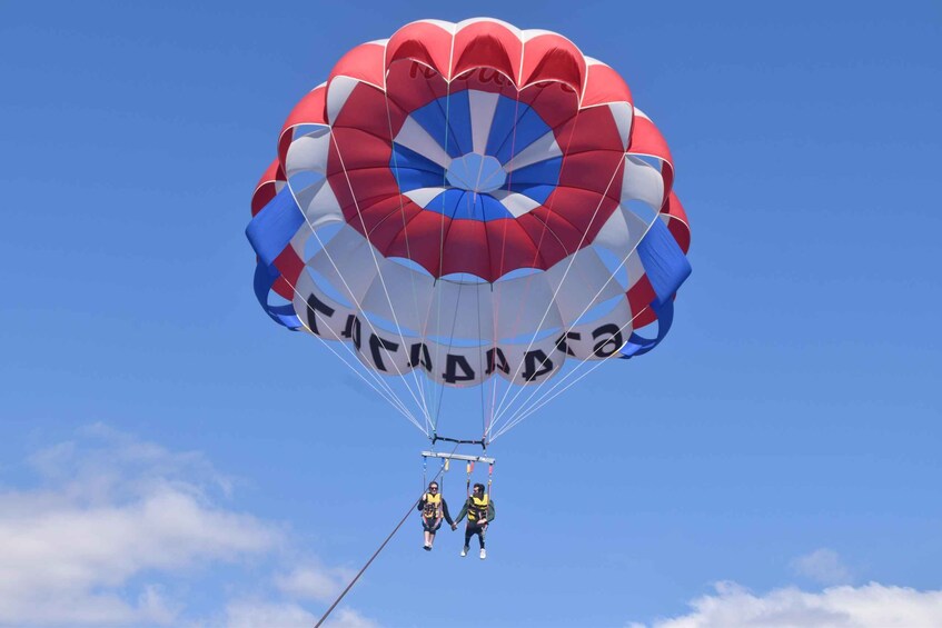 Picture 9 for Activity Alicante: Boat Trip and Parasailing Experience with Drink