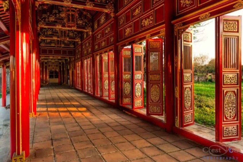 Picture 1 for Activity Da Nang: Imperial City of Hue Day Trip with Lunch and Ticket