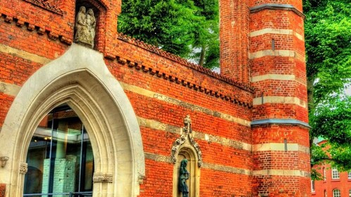 Lübeck: Museo de Santa Ana con opción de recorrido a pie por la ciudad