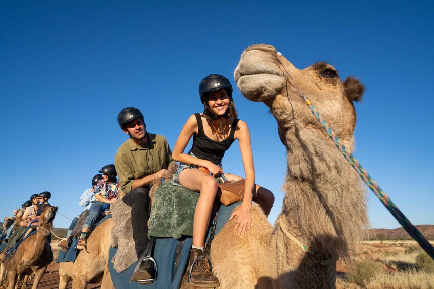 Picture 4 for Activity Alice Springs: Guided Outback Camel Ride