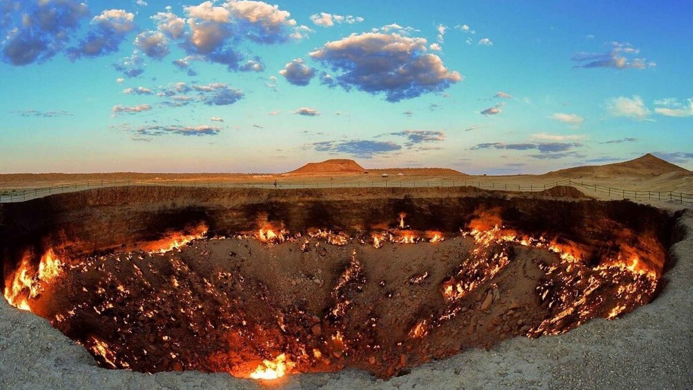 Picture 4 for Activity Darvaz Gas Crater & Kunya Urgench 2 Days / 1 Night from Uzb