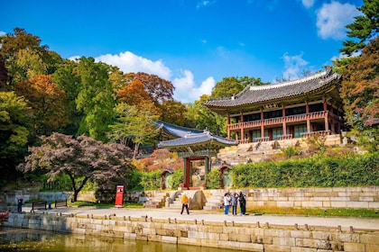 Seoul: Stadt-Highlights Private Tour mit Abholung und Rückgabe