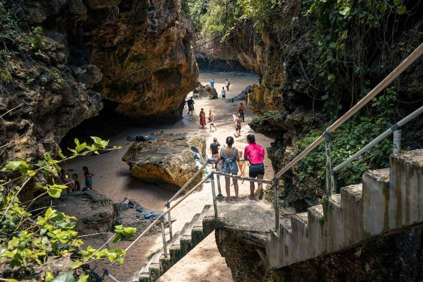 Picture 7 for Activity Bali: Hidden Beach Tour & Seafood Dinner with Sunset View