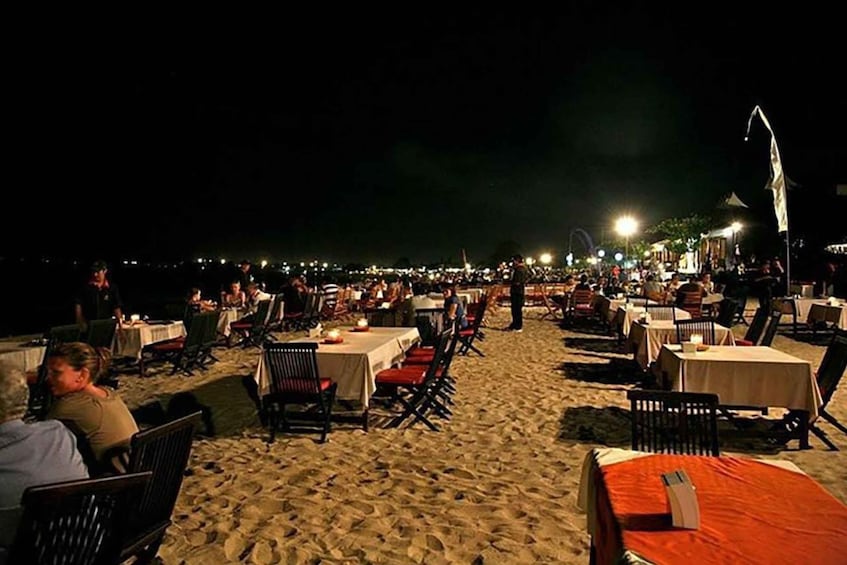 Picture 8 for Activity Bali: Hidden Beach Tour & Seafood Dinner with Sunset View