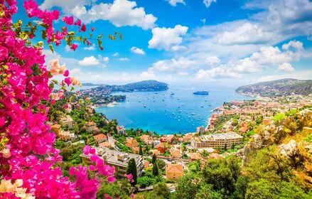 From Villefranche: Shore excursion Eze, Monaco, Monte Carlo