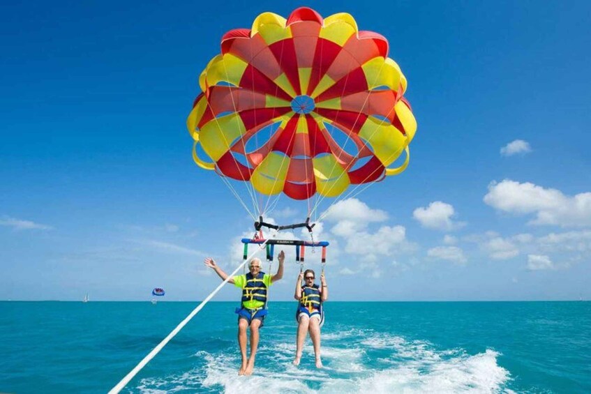 Picture 4 for Activity Sharm El Sheikh: Parasailing and Speedboat Snorkeling Trip