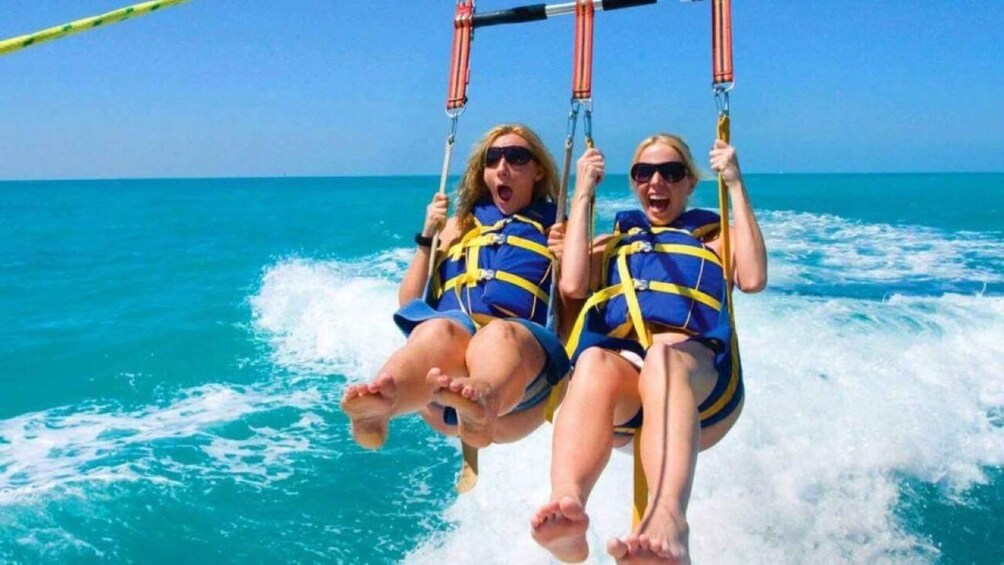 Picture 6 for Activity Sharm El Sheikh: Parasailing and Speedboat Snorkeling Trip