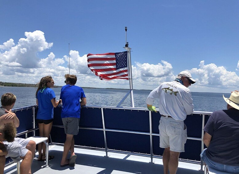 Picture 4 for Activity Panama City: Sunset Dolphin Cruise in St. Andrews Bay