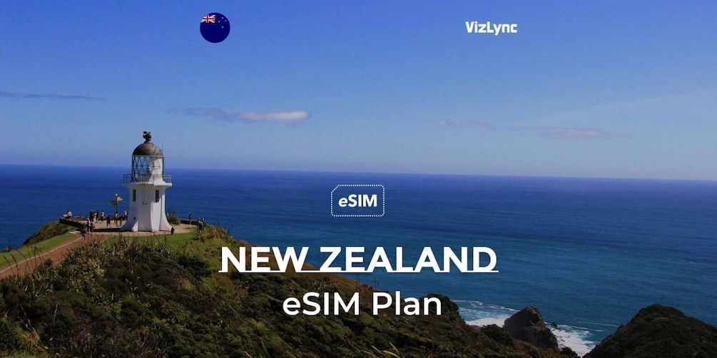 New Zealand: eSIM High-Speed Mobile Data Plan