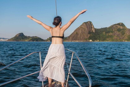 Río de Janeiro: inolvidable recorrido en barco al atardecer