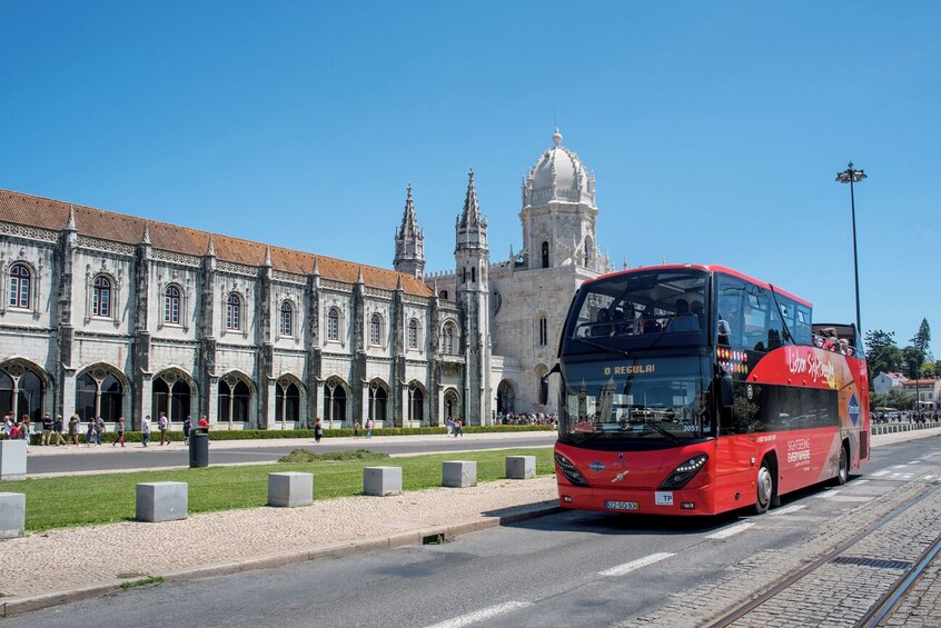 Hop-On Hop-Off Bus Tour with Optional Boat Tour Combos