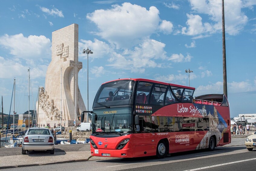 Hop-On Hop-Off Bus Tour with Optional Boat Tour Combos