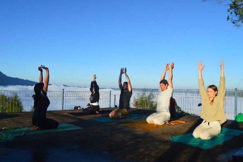 Picture 4 for Activity Kintamani: Sunrise Yoga, Meditation, Earth & Water Rituals