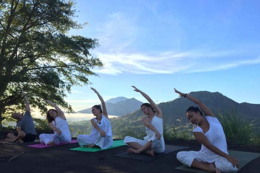 Picture 7 for Activity Kintamani: Sunrise Yoga, Meditation, Earth & Water Rituals