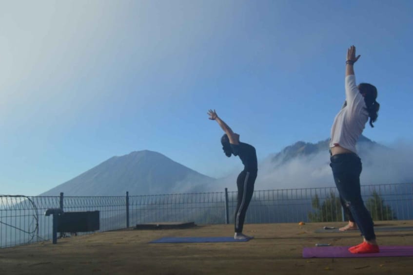 Picture 19 for Activity Kintamani: Sunrise Yoga, Meditation, Earth & Water Rituals