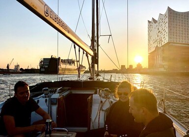 "After Work" - Purjehdus-Jahti Cruising tapahtuma, Hampuri/Elbe