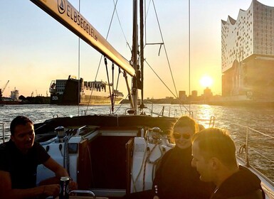 "After Work" - Sailing-Yacht Cruising Event, Hamburg/Elbe