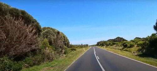 Phillip Island Driving Tour with an APP