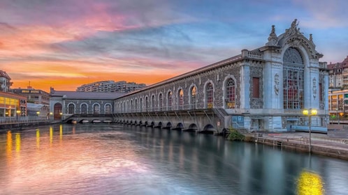 Visite de la ville privée de Genève