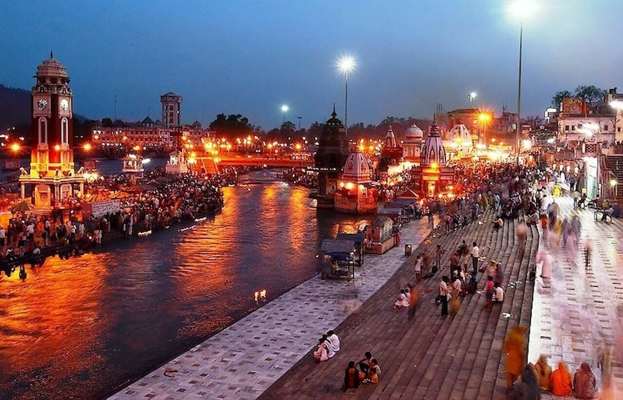 Picture 3 for Activity Delhi Rishikesh Haridwar Delhi (3 days trip)
